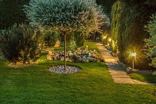 Cedar Gartenbau Neu-Isenburg - Gartenbeleuchtung
