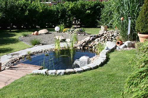 Cedar Gartenbau Neu-Isenburg - Teichbau, Schwimmteichbau